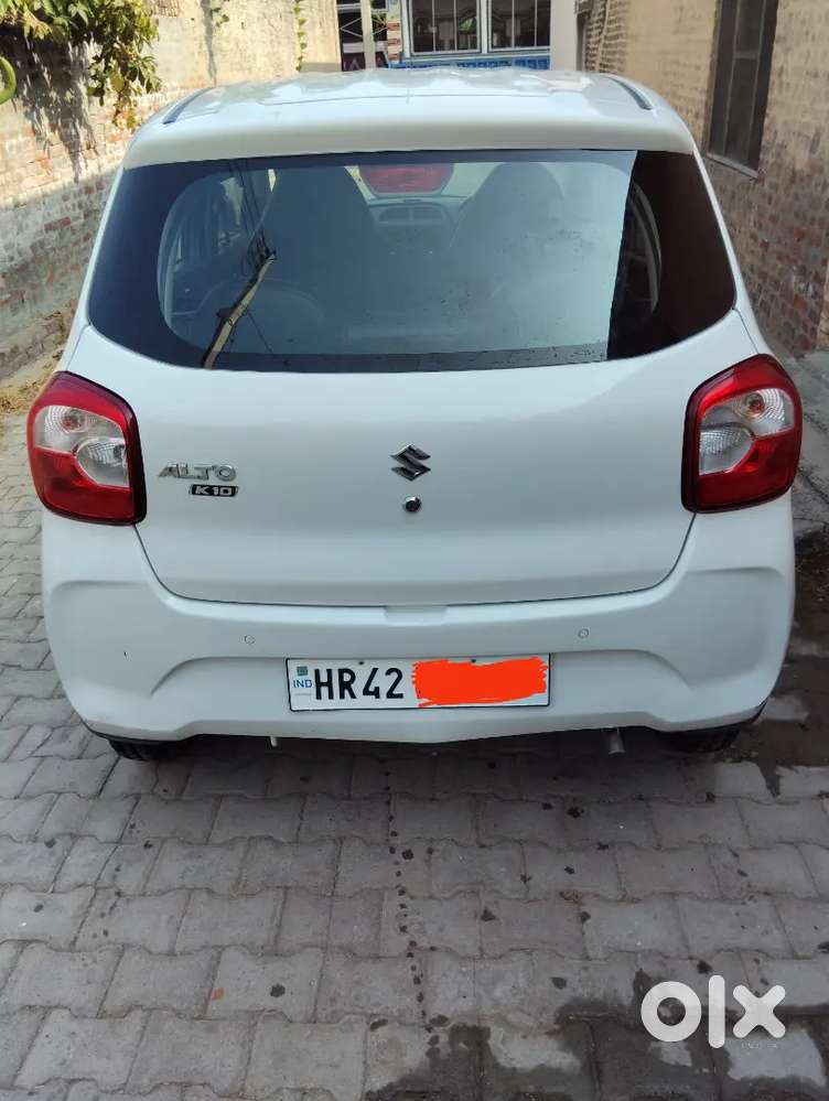 Alto K10 Model 2023/2024 Petrol 7752 Km