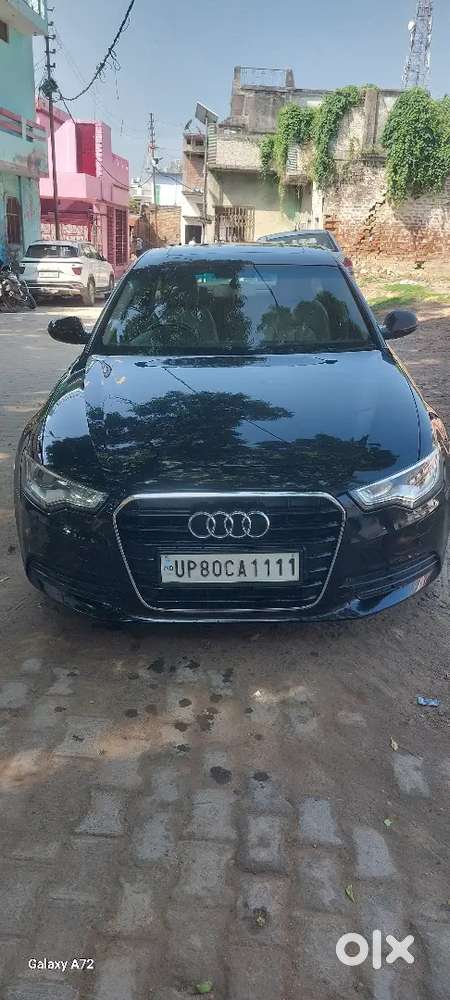 Audi A6 Tdi 2011 Sunroof Car