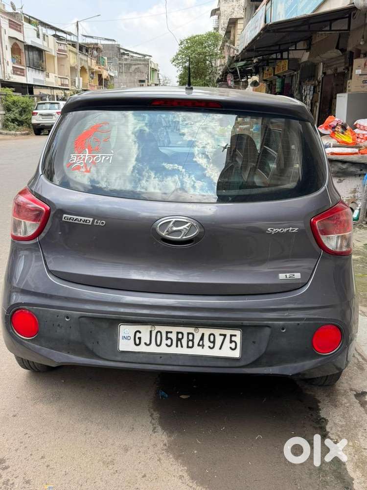 Hyundai Grand I10 2017 Petrol Well Maintained