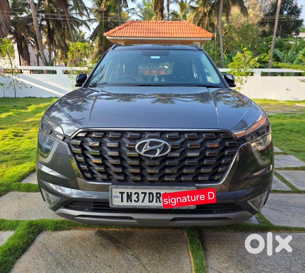 Hyundai Alcazar 2022 Diesel 45000 Km Driven