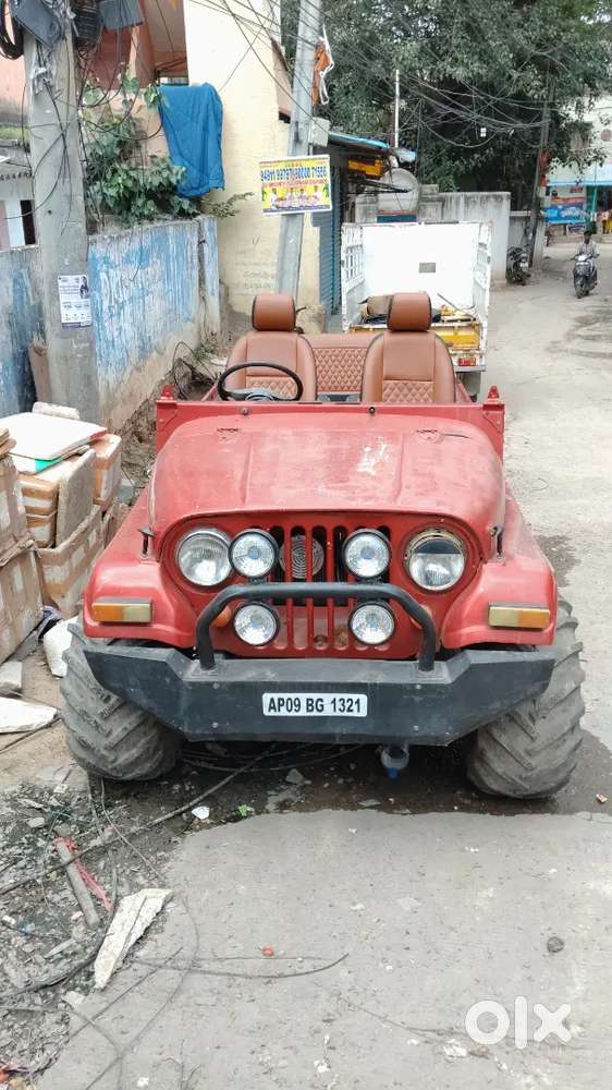 Mahindra Jeep Mm 550 1992