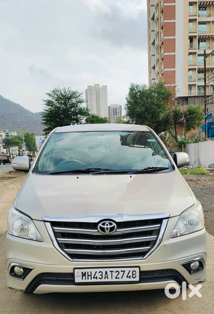 Toyota Innova 2.5 V 7 Str, 2015, Diesel