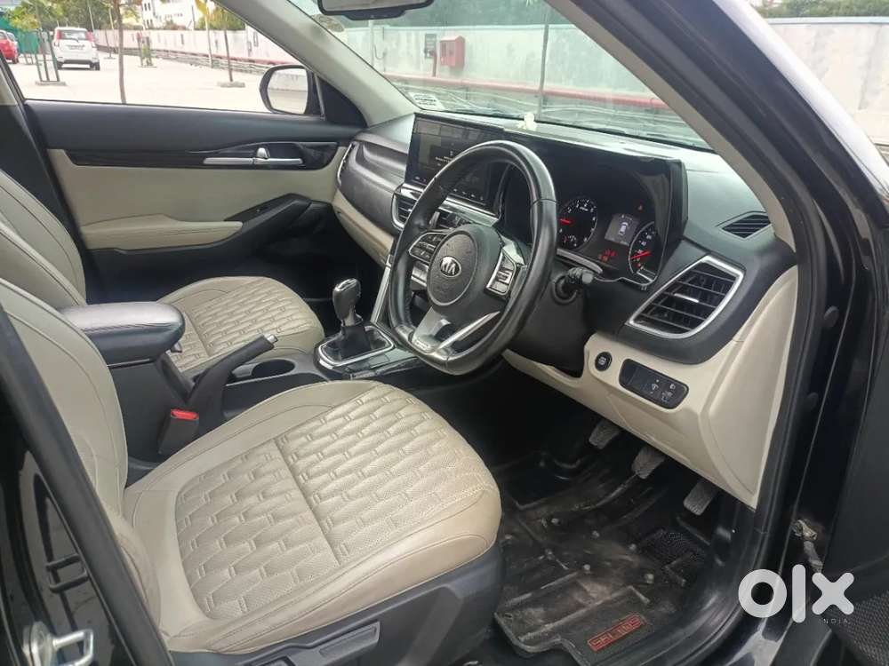 Kia Seltos Htx 1.5 Petrol Mt, 2020, Petrol