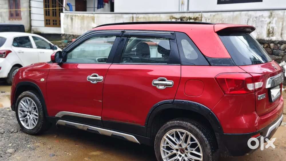 Maruti Suzuki Brezza Vdi 2017