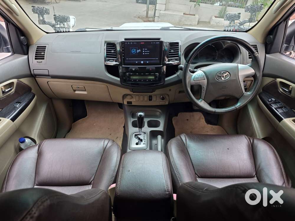 Toyota Fortuner 4x4 At, 2013, Diesel