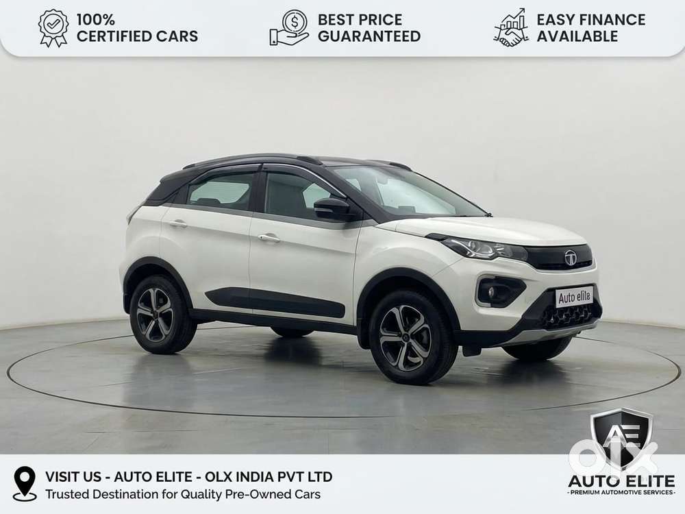 Tata Nexon Amt Xza Plus, 2021, Petrol