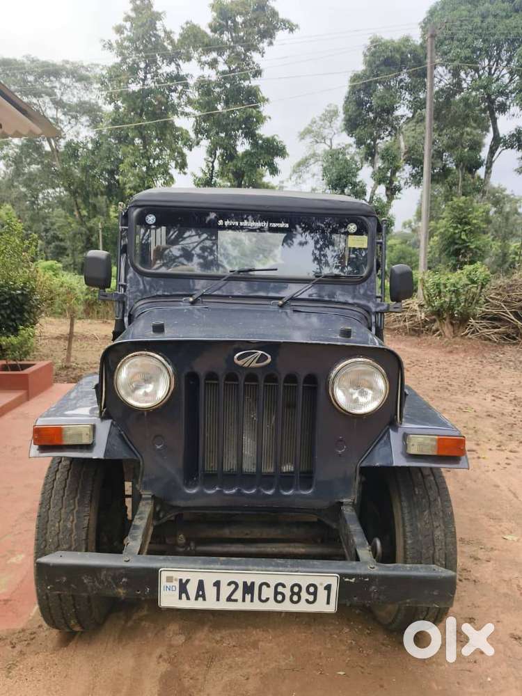 Mahindra Jeep 1997 Diesel