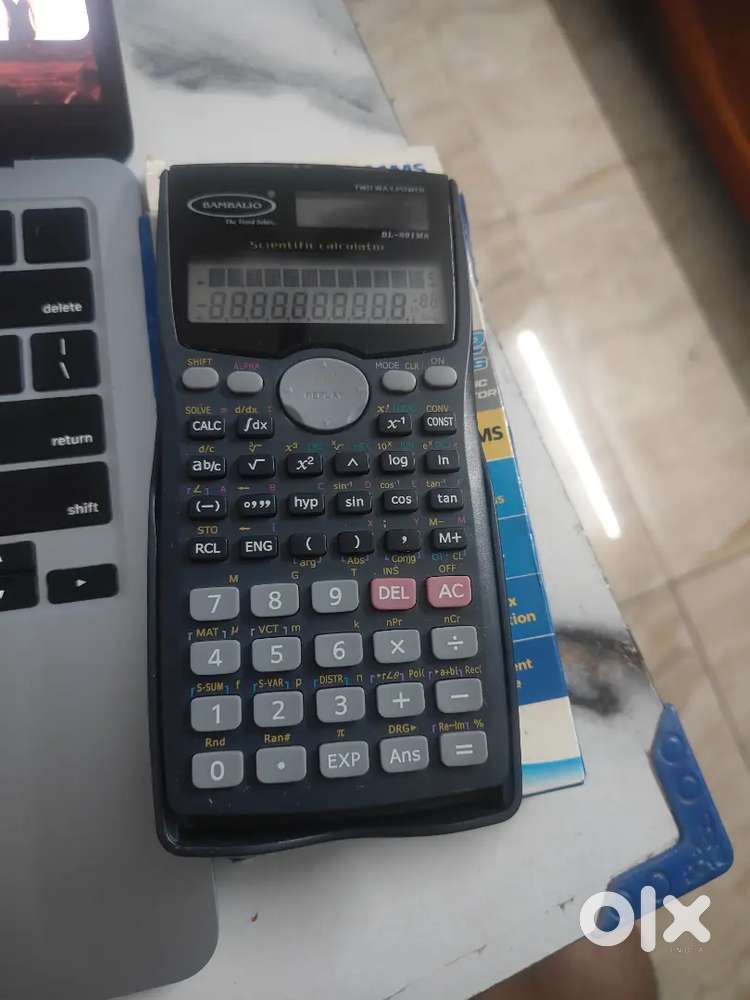 Scientific Calculator bl9o1ms and jio dongle