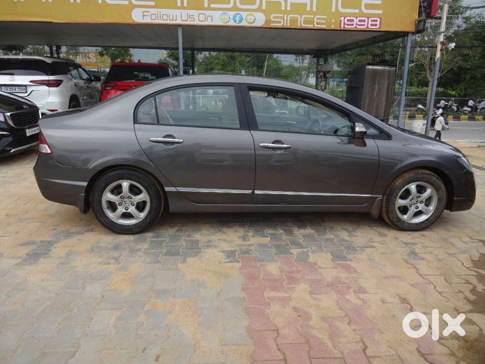 Honda Civic 1.8 V Mt, 2008, Petrol