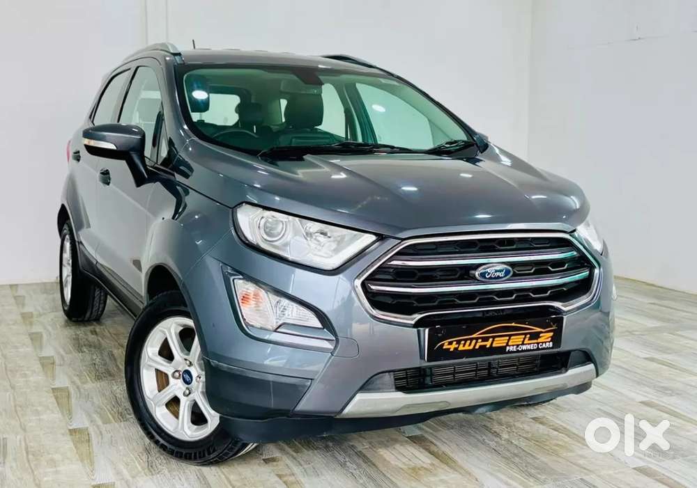 Ford Ecosport [ ] 1.5 Titanium Ti Vct At, 2018, Petrol