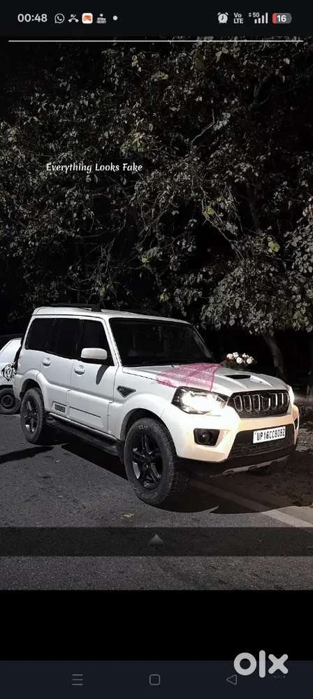 Mahindra Scorpio 2019 Diesel Well Maintained