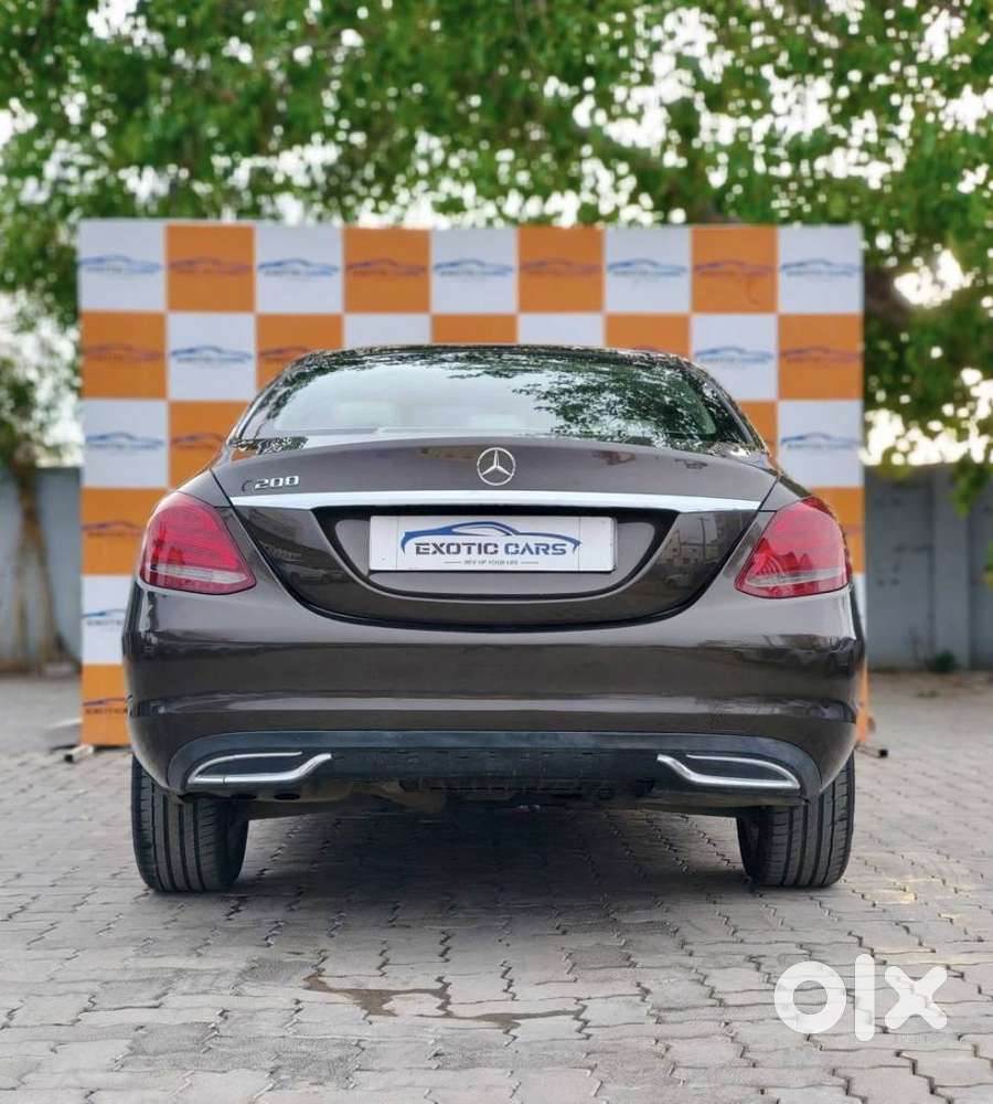 Mercedes-benz C-class C 200, 2015, Petrol