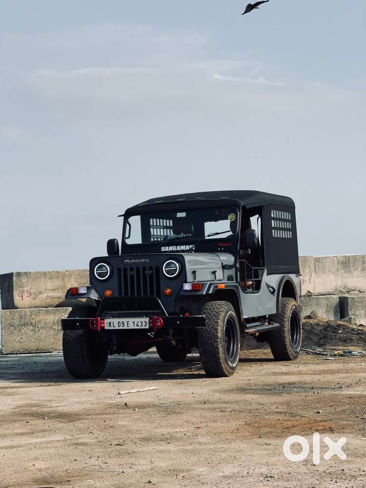 Mahindra Jeep Cj 500 Di, 1998, Diesel