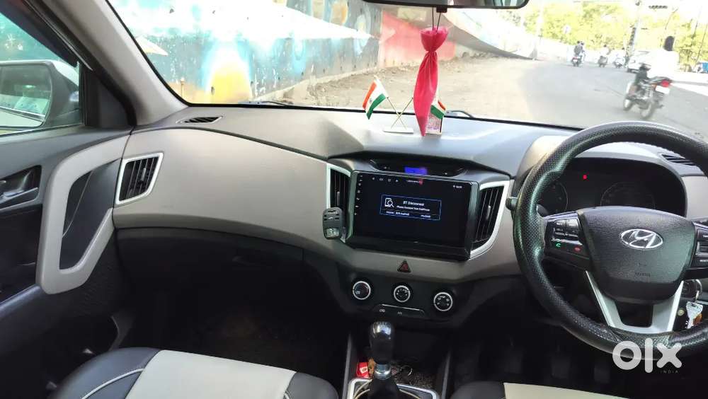 Creta 2018 Model Diesel Excellent Condition 360cemra
