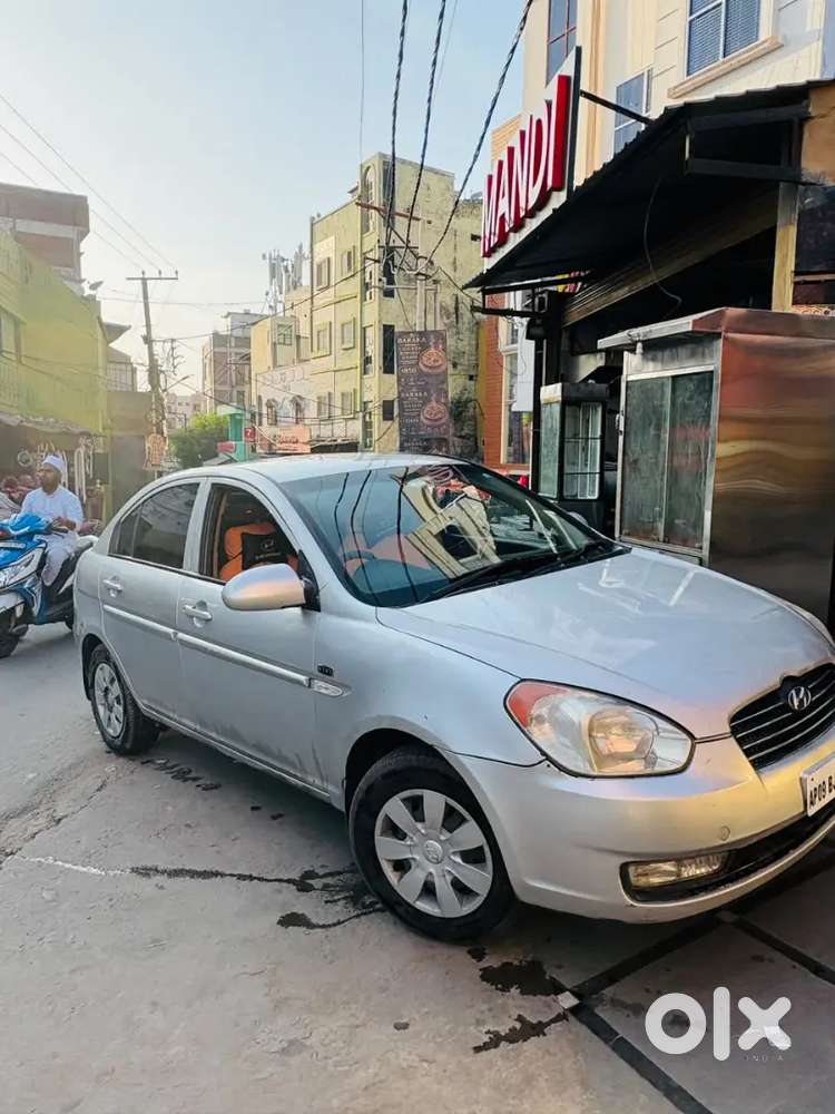 Hyundai Verna 2007 Petrol Manual