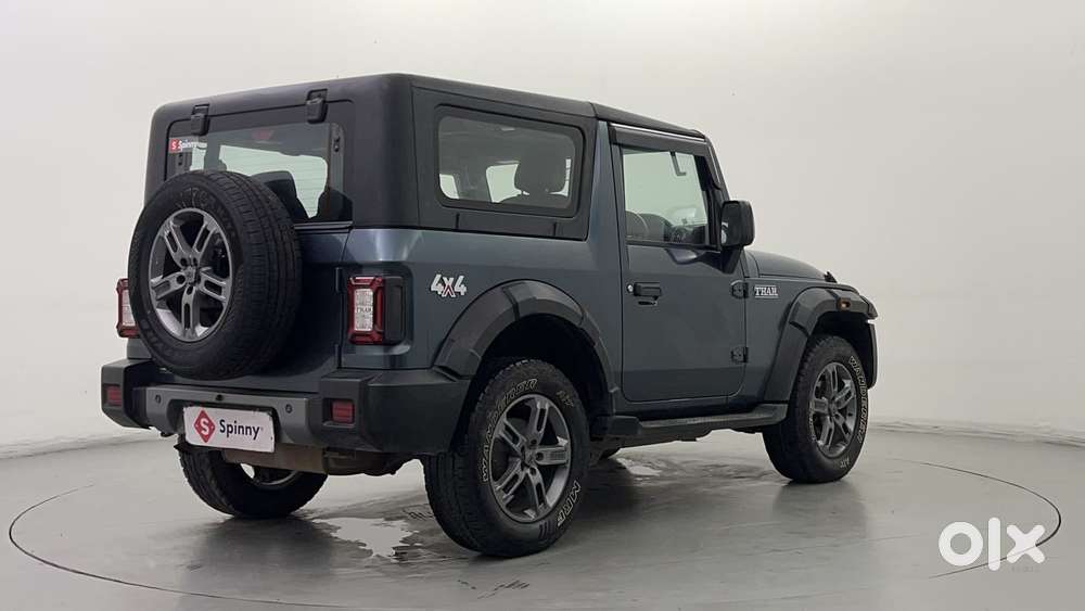 Mahindra Thar Lx Hard Top Petrol At Rwd, 2021, Petrol