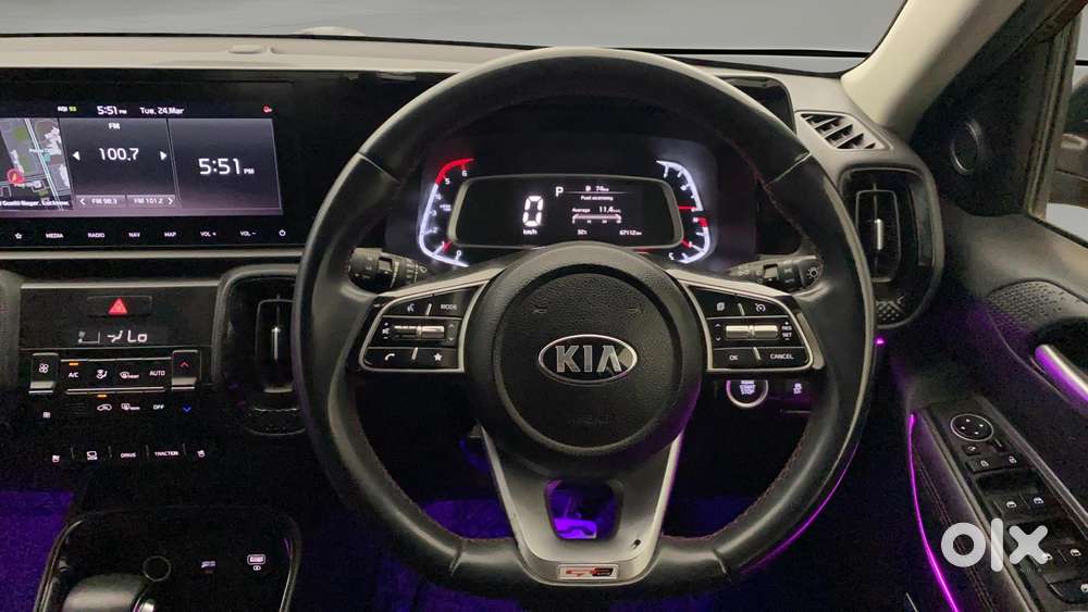 Kia Sonet 1.5 Gtx Plus Diesel At Dt, 2021, Diesel