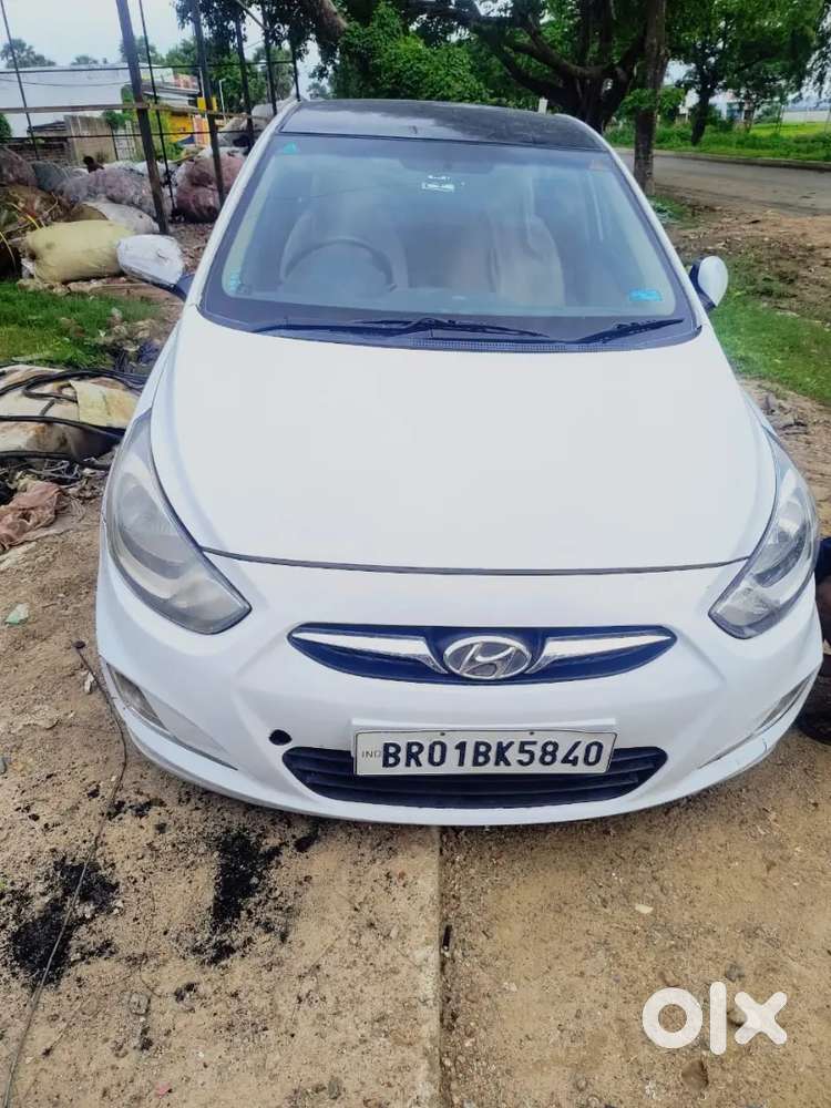 Hyundai Verna Sx 2012 Diesel Manual