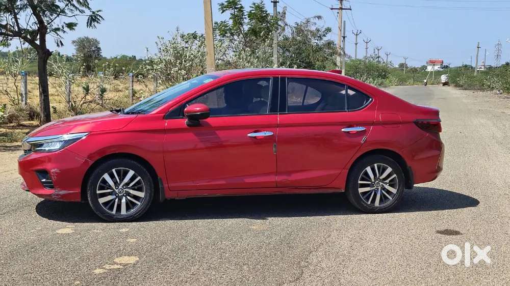 Honda City Zx 2021 Petrol Well Maintained