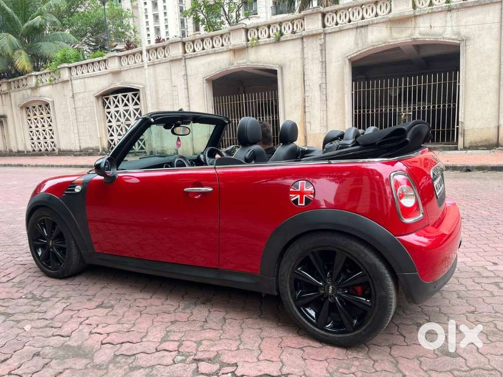 Mini Cooper Convertible 2014 Petrol