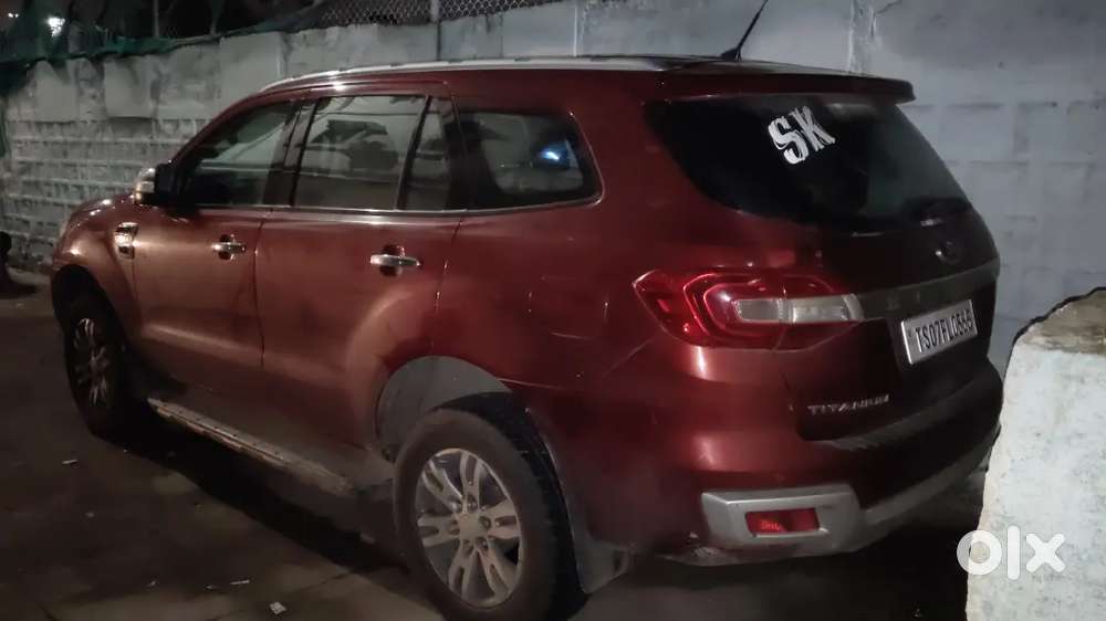 Ford Endeavour Diesel 2016