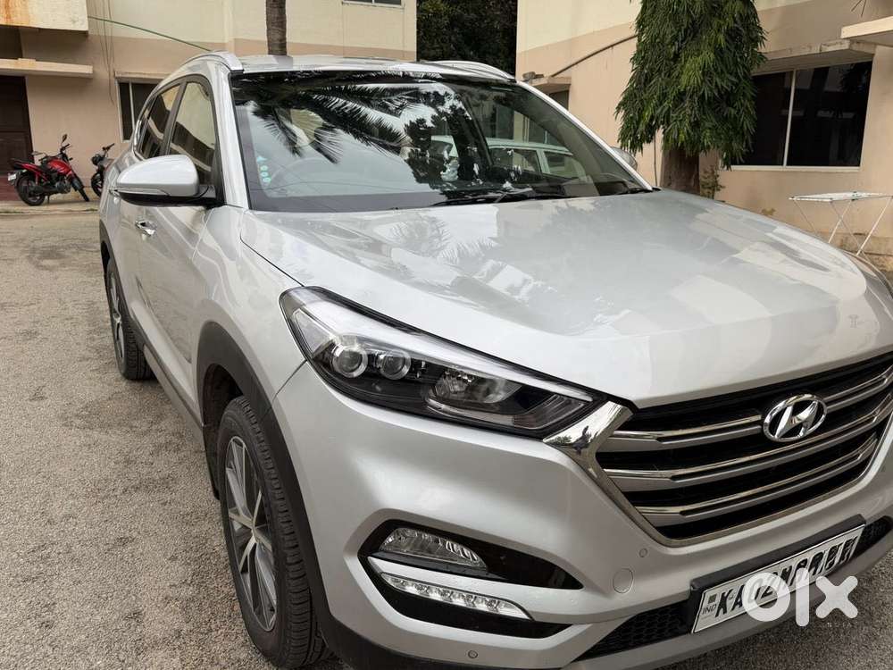 Hyundai Tucson [ ] 2.0 Gls 2wd At Diesel, 2017, Diesel