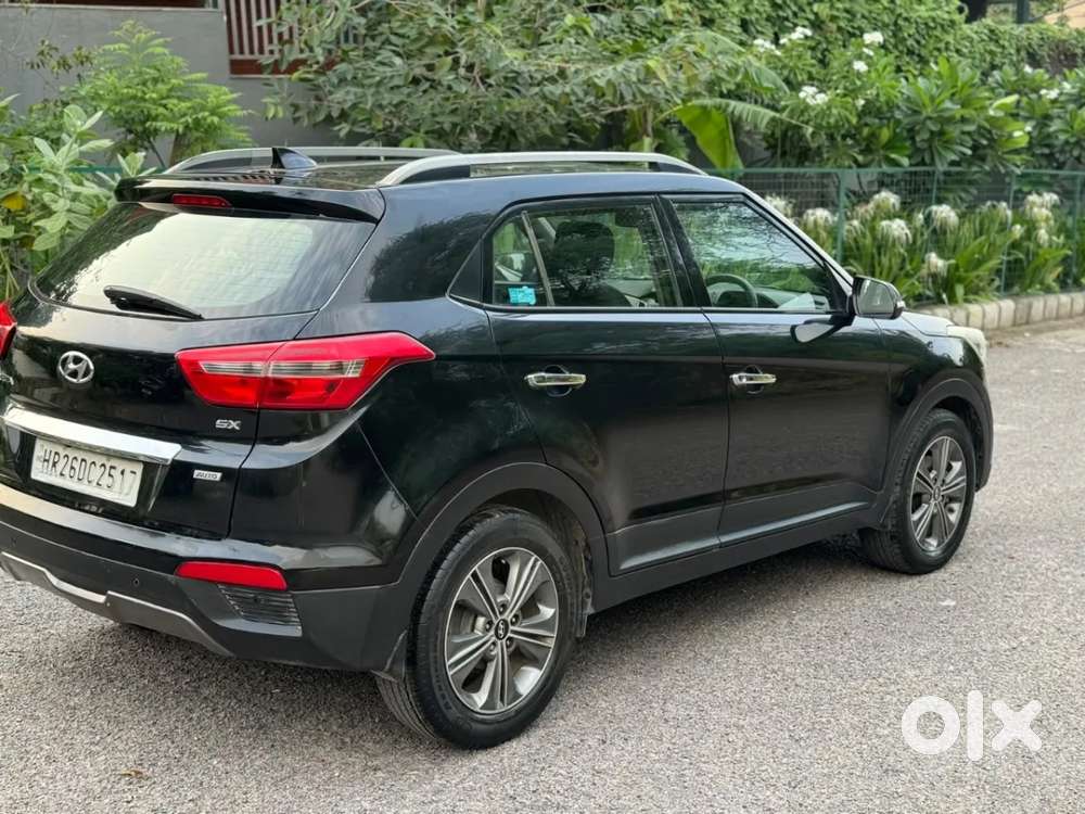 Hyundai Creta 1.6 Crdi Sx Plus At, 2017, Diesel