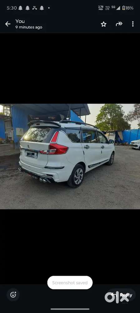 Maruti Suzuki Ertiga 2019 Cng & Hybrids 55580 Km Driven