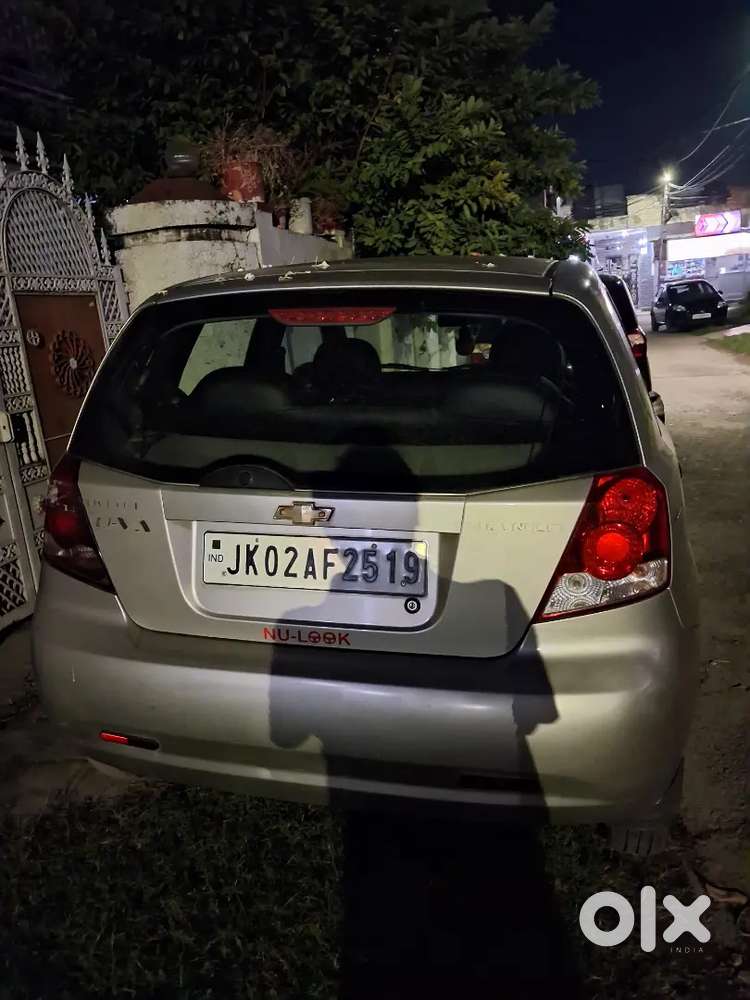 Chevrolet Aveo 2007 Manual Petrol