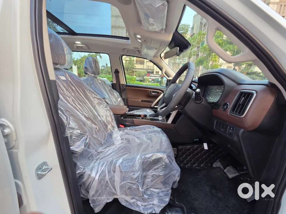 Mahindra Scorpio N Z8 Diesel At 2wd 7 Str, 2026, Diesel