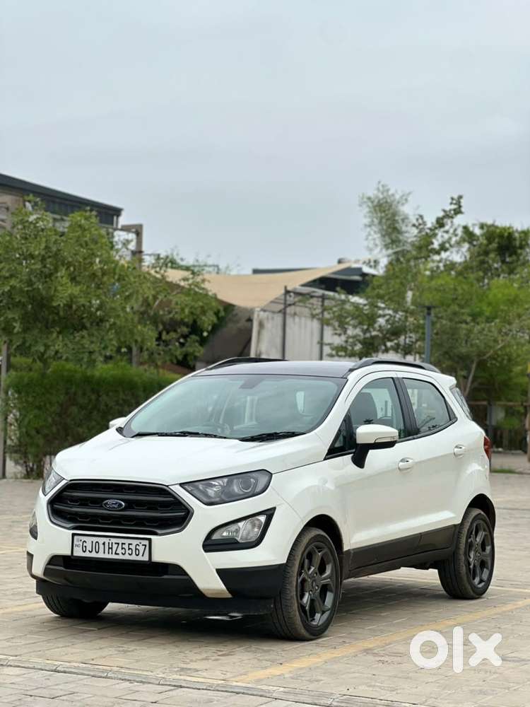 Ford Ecosport Signature Edition Diesel, 2019, Diesel