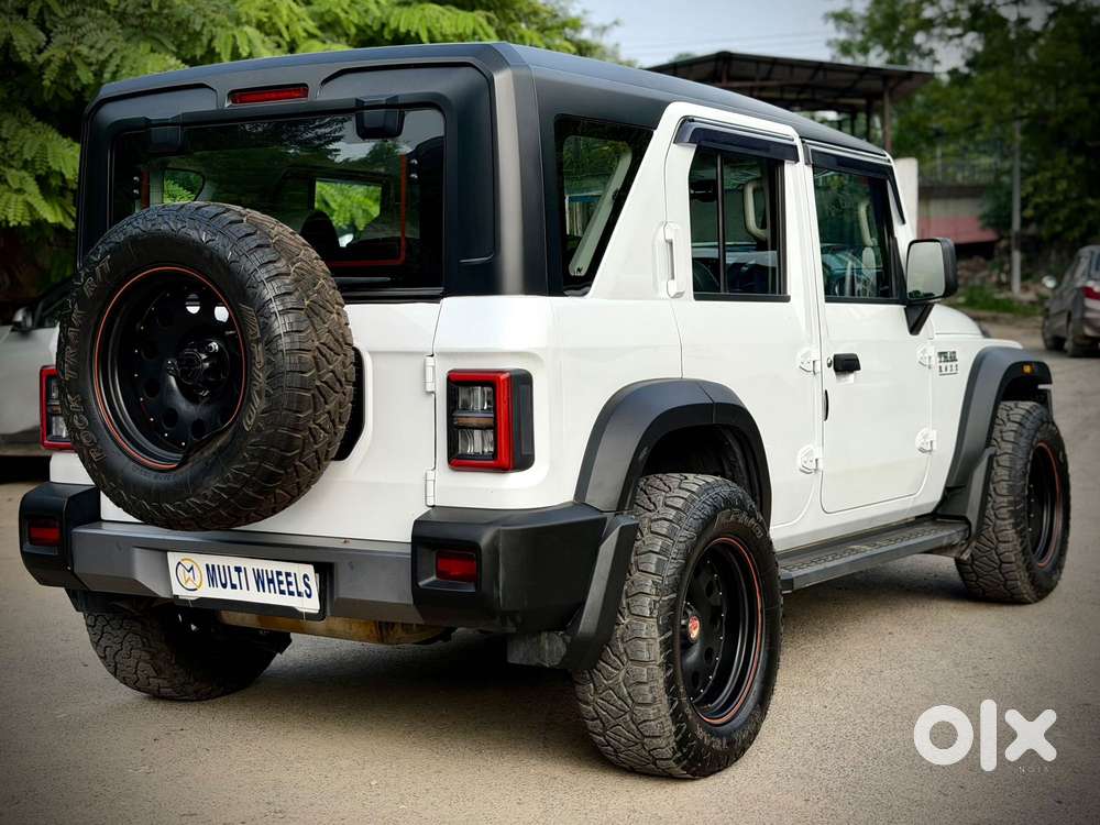 Mahindra Thar Roxx Mx3 Petrol At 2wd, 2025, Petrol