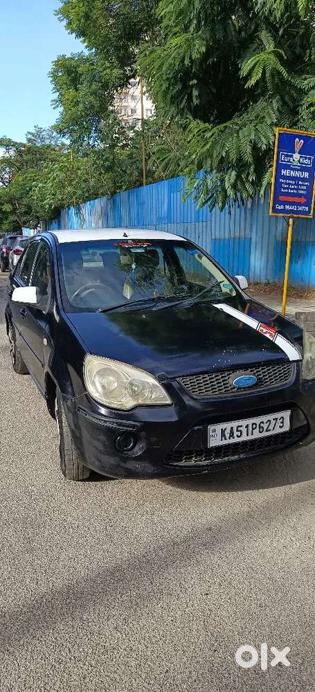 Ford Fiesta 1.4 Exi 2008 Fc 2028 Insurance Runing