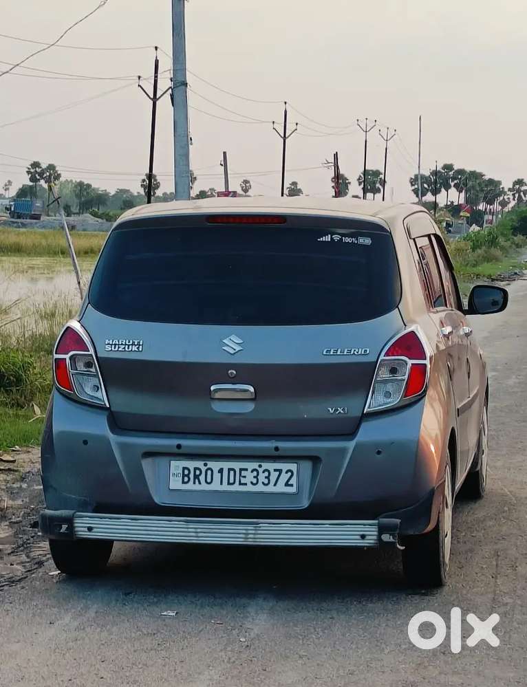 Maruti Suzuki Celerio 2017 Petrol +cng & Hybrids 62000 Km Driven