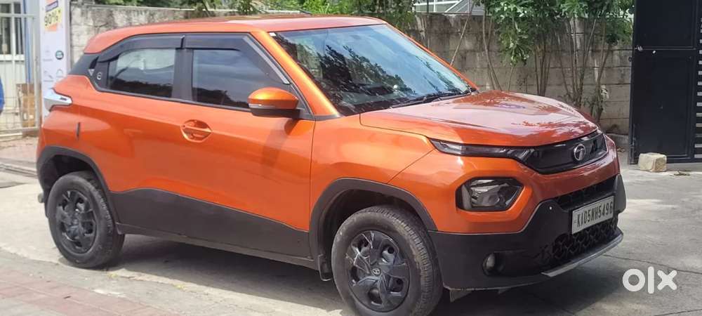 Tata Punch 1.2 Revotron Accomplished Dazzle Pack Mt, 2023, Petrol