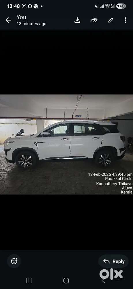 Mg Hector 2020