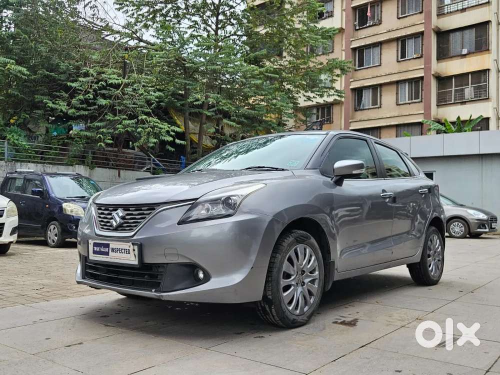 Maruti Suzuki Baleno Alpha, 2017, Petrol