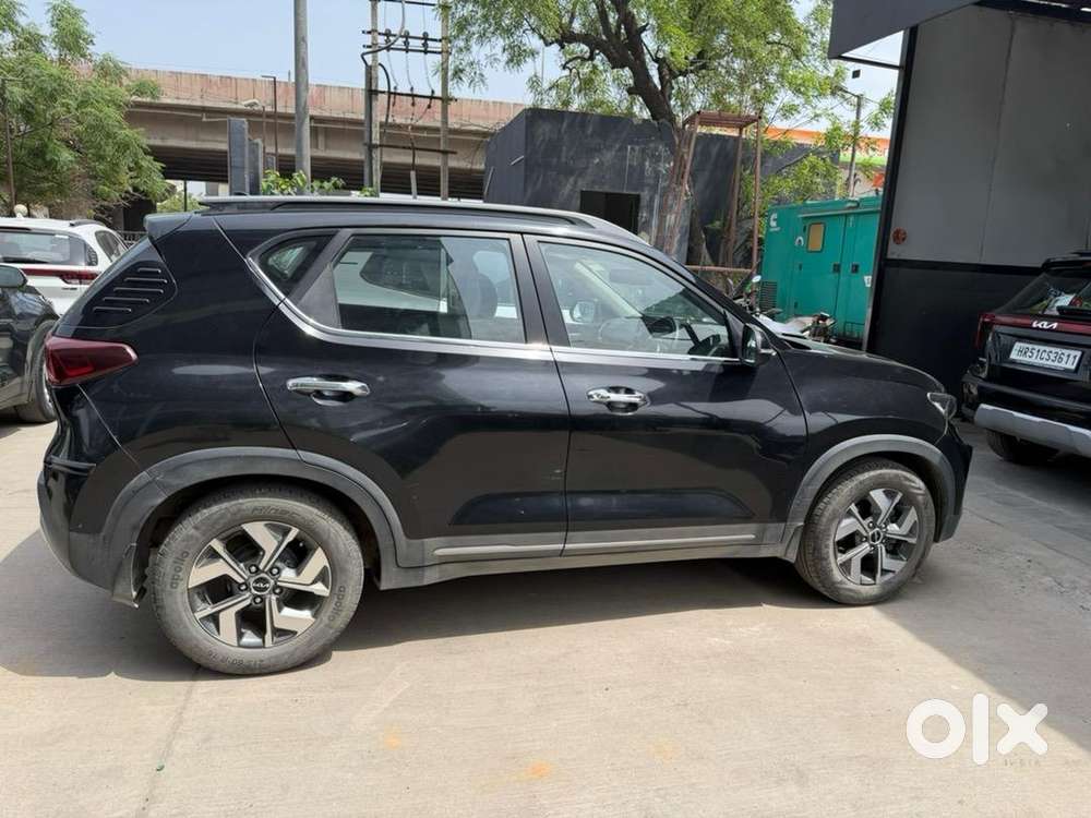 Kia Sonet 2023 Diesel Well Maintained..single Hand Driven..