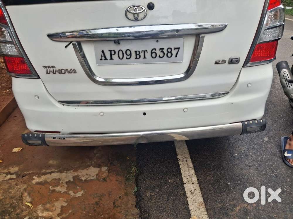 Toyota Innova 2009 G7 Diesel Dc Modified