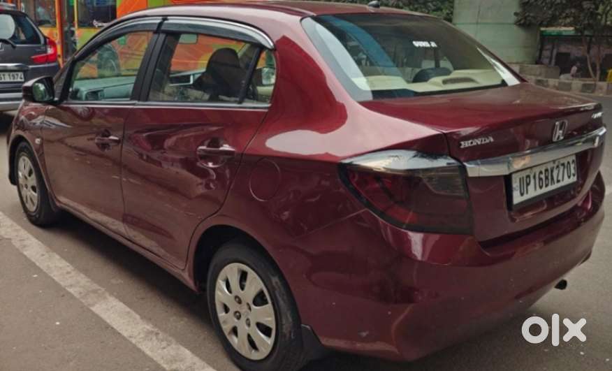 Honda Amaze S Mt I-vtec, 2016, Petrol