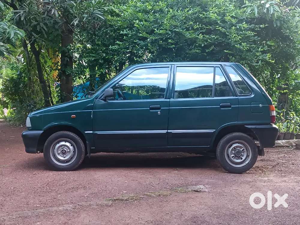 Maruti 800 Type-2 Harvest Green  Tax Paid Till 2029  New Battery