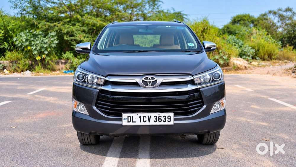 Toyota Innova Crysta 2.7 Zx At, 2016, Petrol