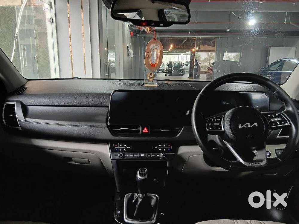 Kia Seltos Htx 1.5 Petrol Mt, 2023, Petrol