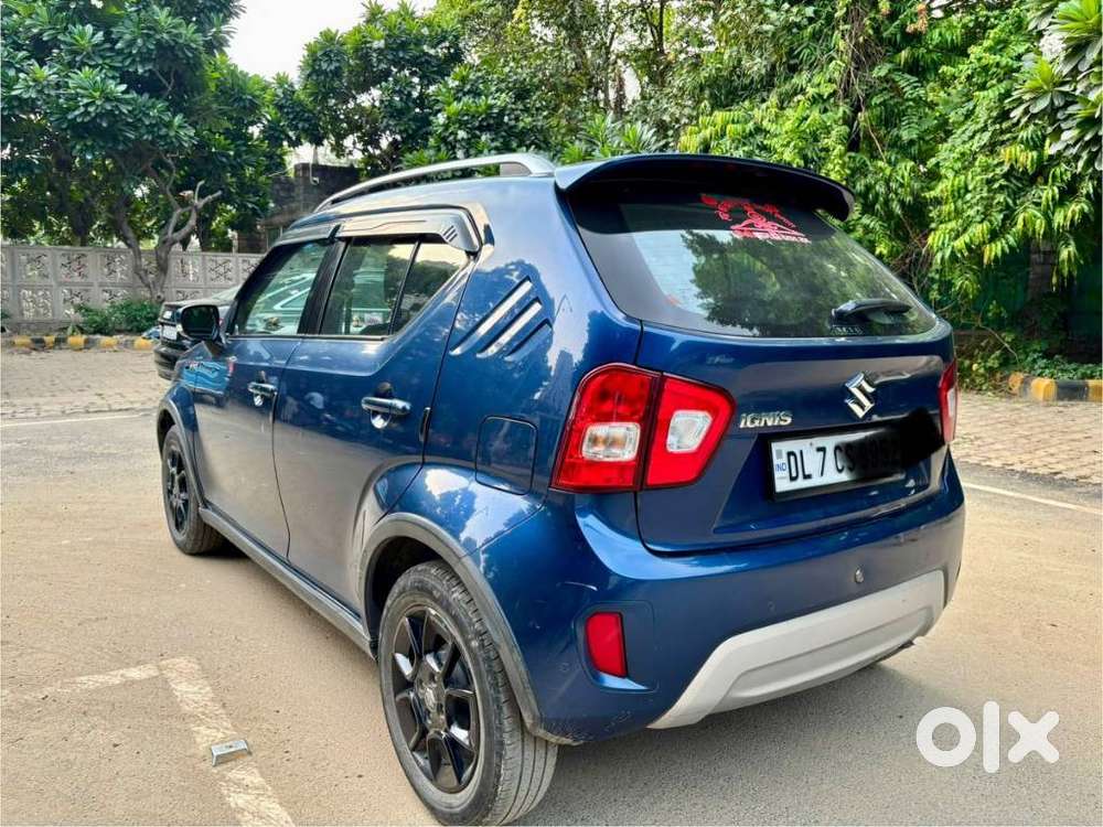 Maruti Suzuki Ignis 1.2 Zeta Amt, 2022, Petrol