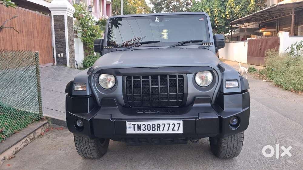 Mahindra Thar Lx D At 4wd Ht, 2020, Diesel