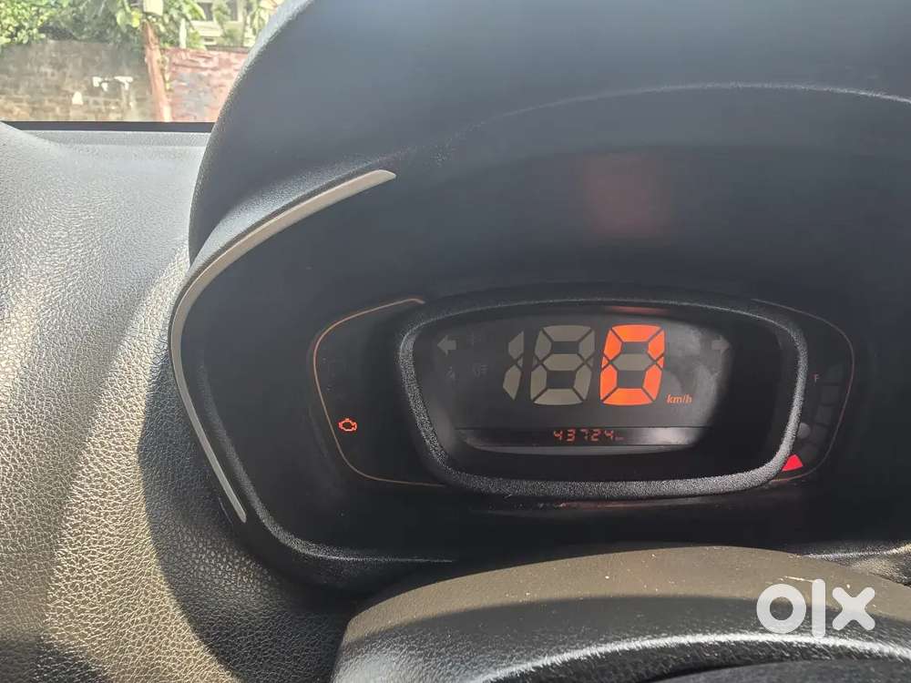 Renault Kwid 2017 Petrol 43700 Km Driven