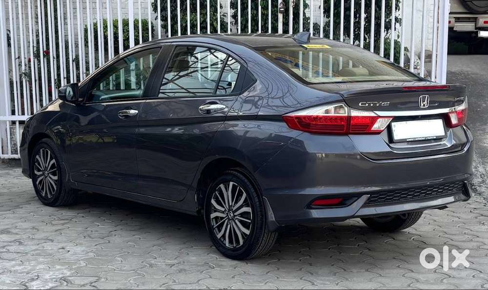 Honda City Zx Automatic Cvt 2017, 39500 Kms Chandigarh Registration.