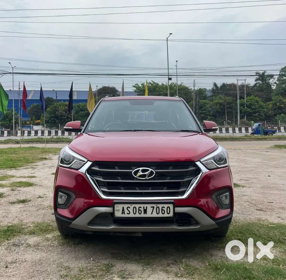 Hyundai Creta 2018 Petrol 56838 Km Driven