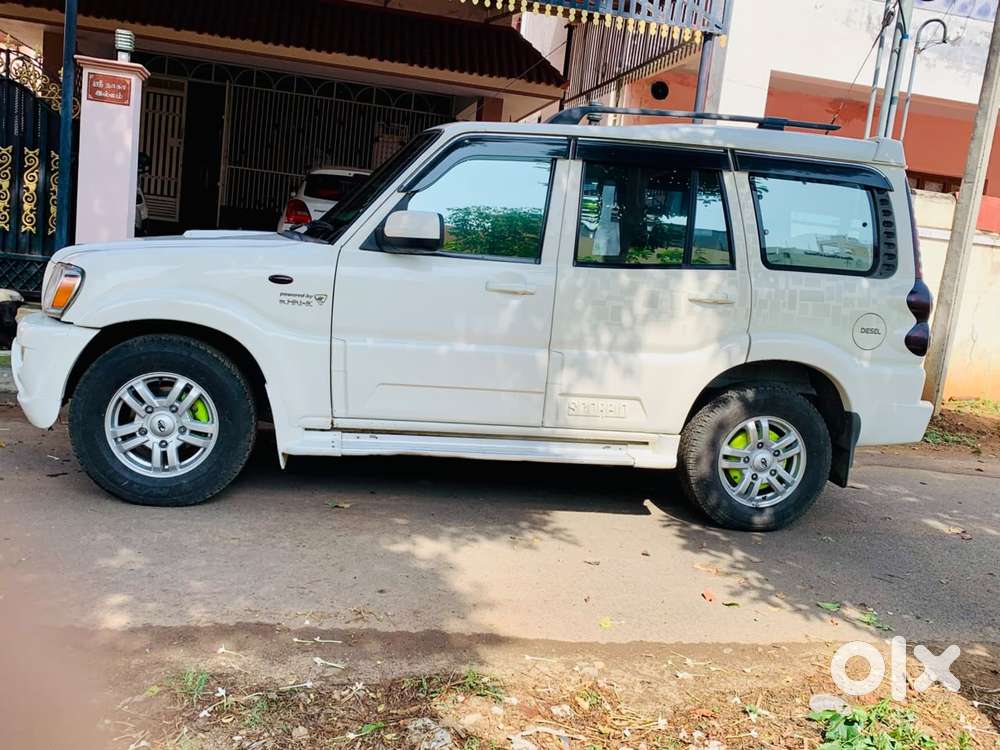 Mahindra Scorpio Vlx 2wd Airbag Bsiv, 2013, Diesel