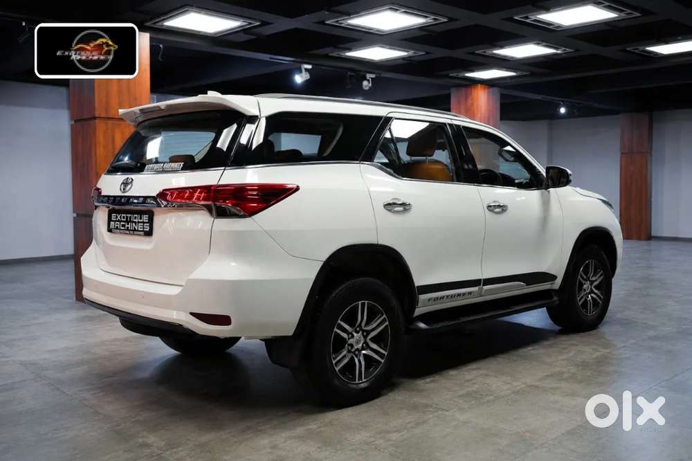 Toyota Fortuner 4x2 Mt 2.8 Diesel, 2017, Diesel